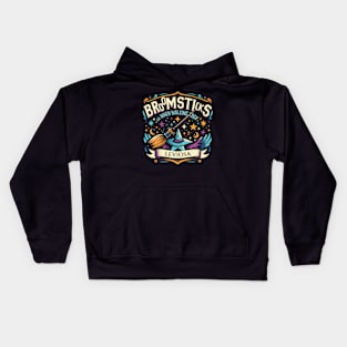 Harry Potter Tribute - HP - Broomsticks Leviosa - Hary Poter Potter Harry Wizard tribute Kids Hoodie